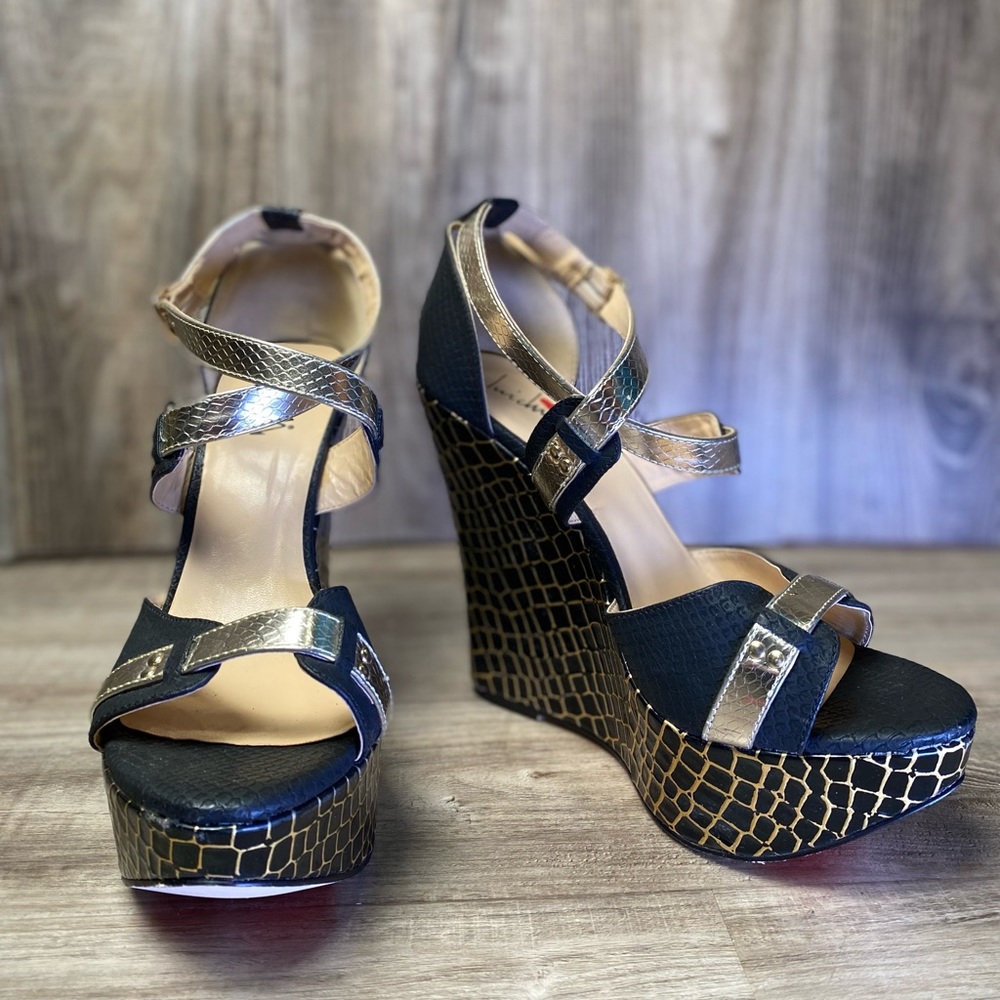 Fun, lightweight, Gatsby Party, Wedge platforms